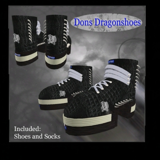 Dons DragonShoes