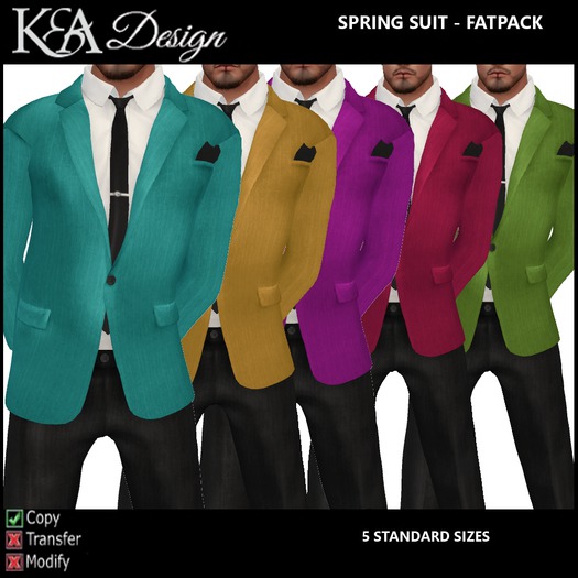 K&A Design (box) - Spring Suit FATPACK