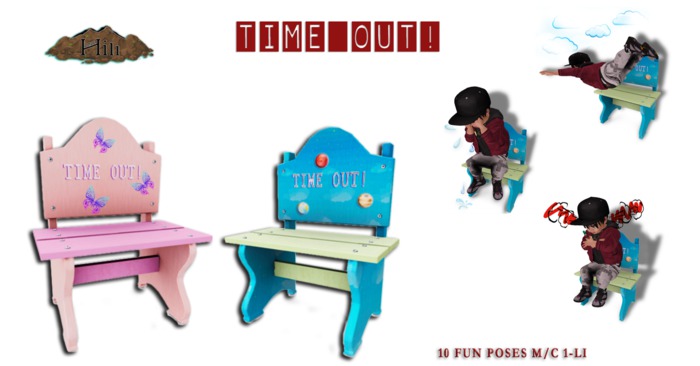 Ant Hill TIME OUT!! Seat [Butterfly]