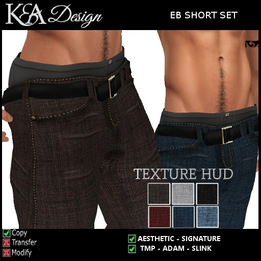 K&A Design - EB Short Set