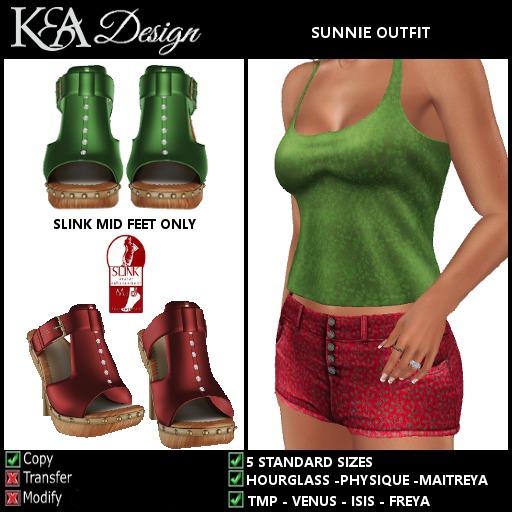 K&A Design - Sunnie Spring Outfit