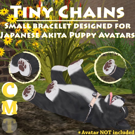 Tiny Chain Japanese AKITA