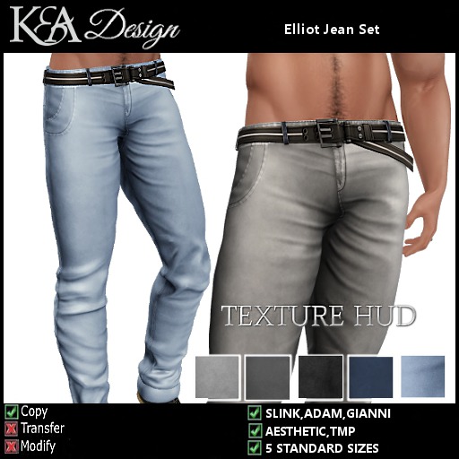 K&A Design  - Elliot Jean Set