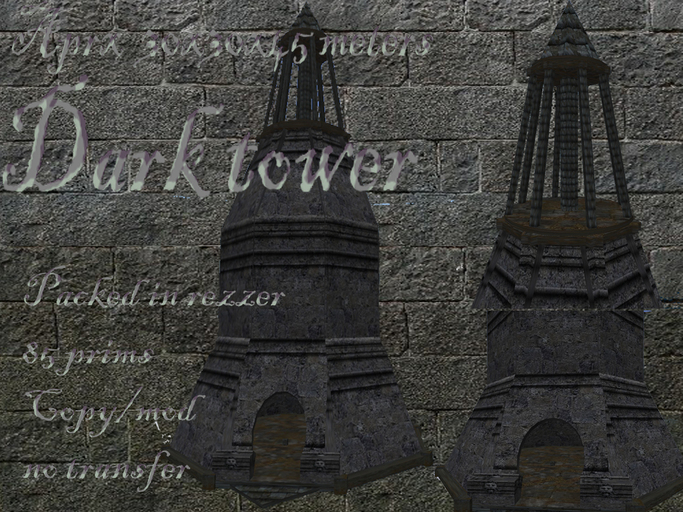 Dark tower boxed