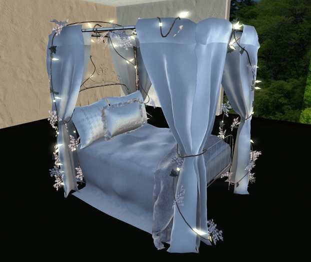 [03] LAGOM - Snowdrop [Bed] RARE