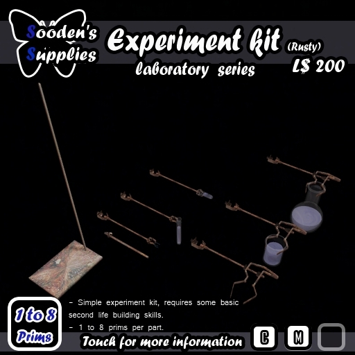 Experiment kit (Rusty)