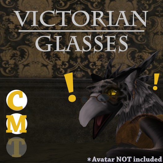 -Victorian Glasses- Seawolf Adult Gryphon