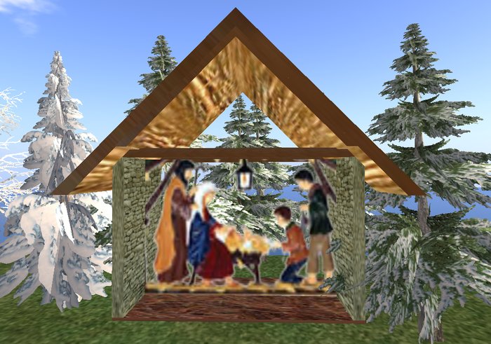 Chistmas Nativity Scene