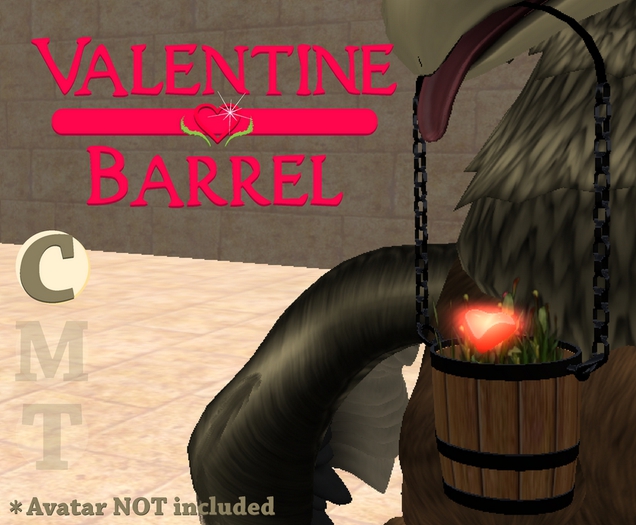 -Valentine Barrel- Seawolf Adult Gryphon