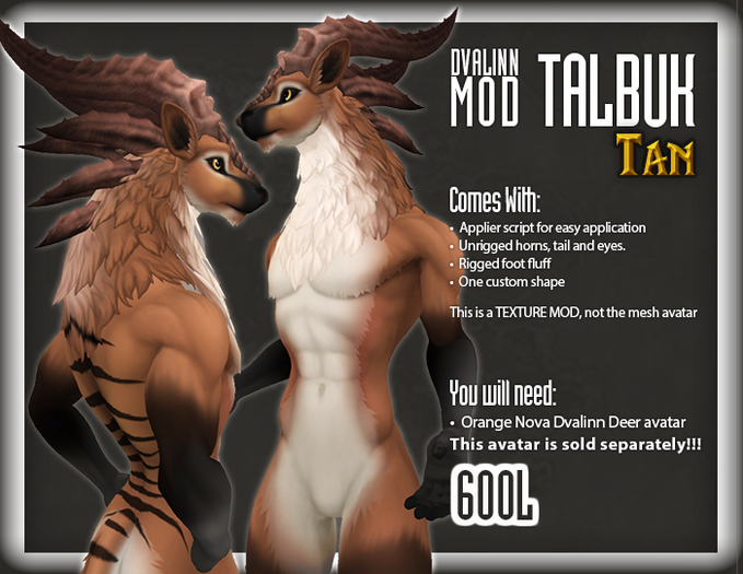 ::Static:: Dvalinn Talbuk - Tan