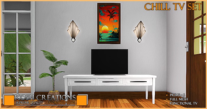 Chill TV Set