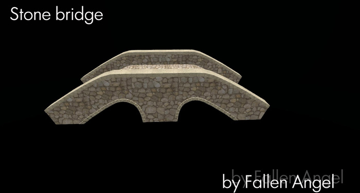 Stone bridge by Fallen Angel