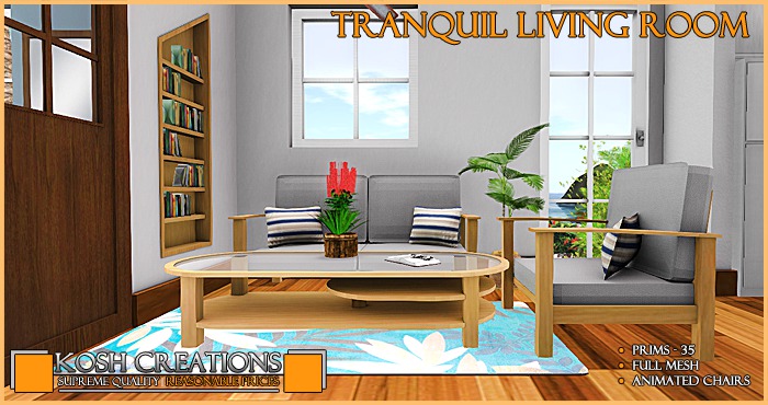 KOSH - Tranquil Living Room