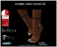 CHARMED ANKLE BRACELET