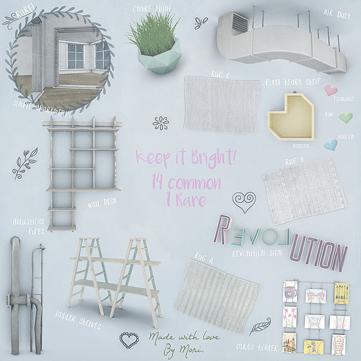 Mori. simple appartment RARE