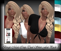 Birgit Mai's Crop Tied Shirt Fat Pack 1 (BOXED)