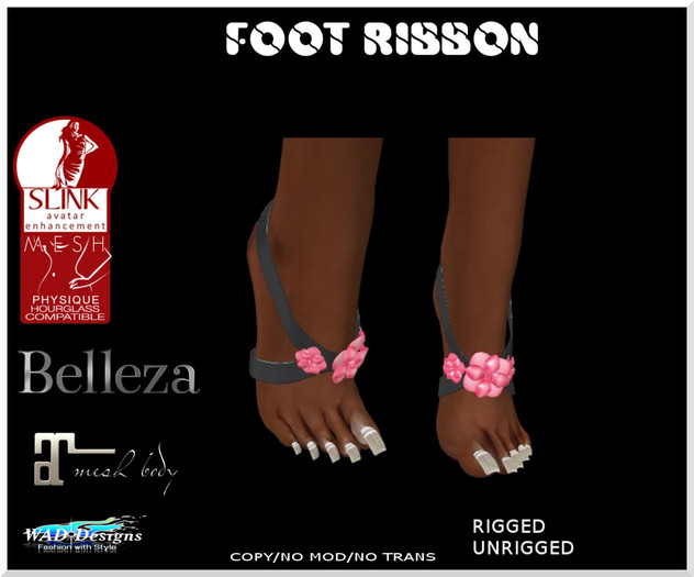 FOOT RIBBON