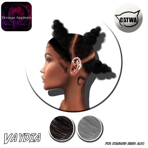 {Vaydia} Queen Catwa, Omega, Standard Boxed