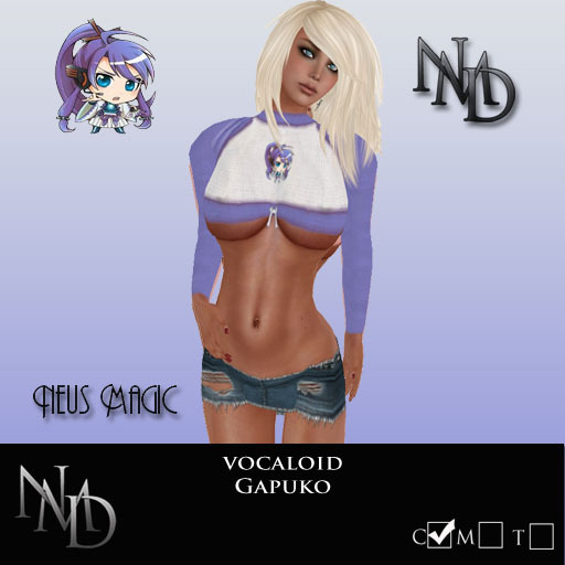 .:[NMD]:. Vocaloid Gapuko (Box) Omega