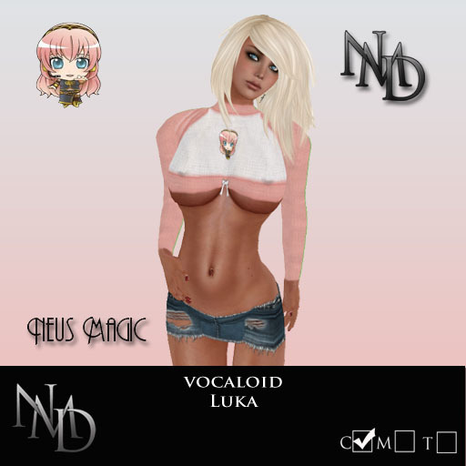 .:[NMD]:. Vocaloid Luka (Box) Omega