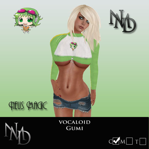 .:[NMD]:. Vocaloid Gumi (Box) Omega