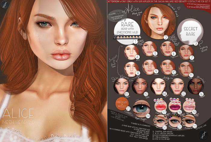 05 Genesis_Head_Alice_2.0_ Smile (closed mouth)_CREAM