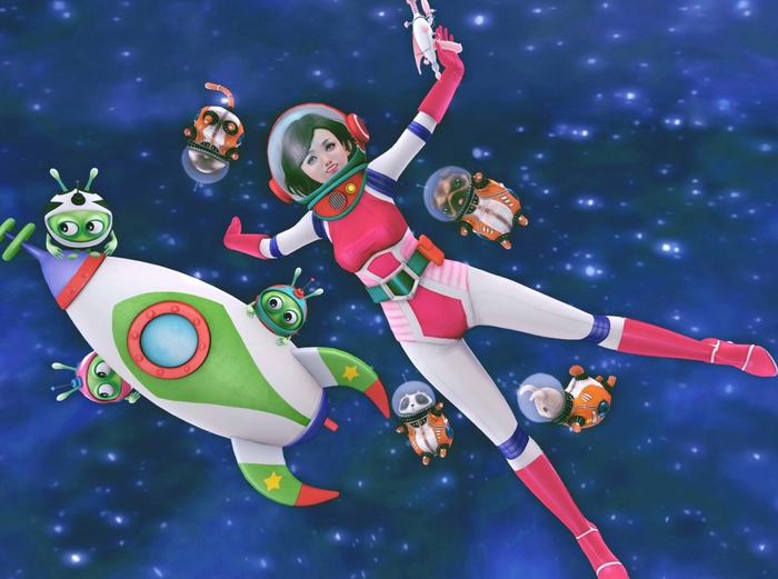 The Secret Store - Little Alien - Glubux - RARE