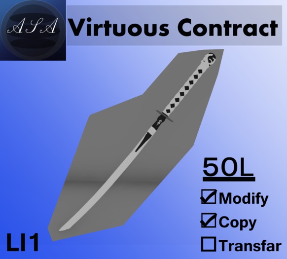 [ASA]Virtuous Contract