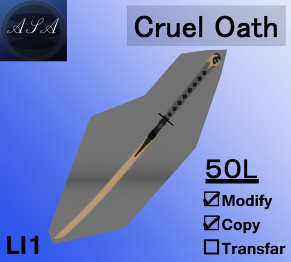 [ASA]Cruel Oath