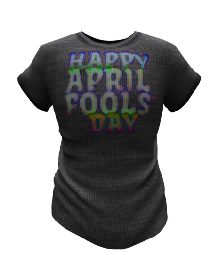 >>K<< Mens Tee Shirt Box April Fools