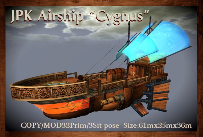 **JPK Airship "Cygnus" BOX