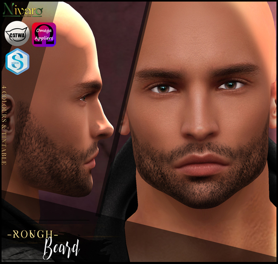 -Nivaro- Catwa Beards - Rough