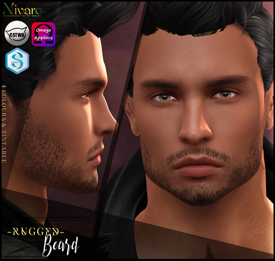 -Nivaro- Beard Applier - Rugged