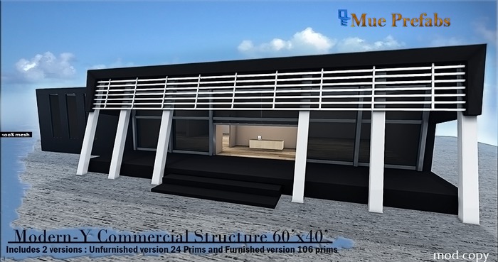 Mue ~ Modern-Y Mesh Structure