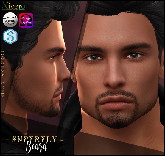 -Nivaro- Catwa Beards - Superfly