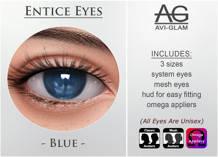 AG. Entice Eyes - Blue
