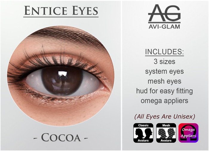 AG. Entice Eyes - Cocoa
