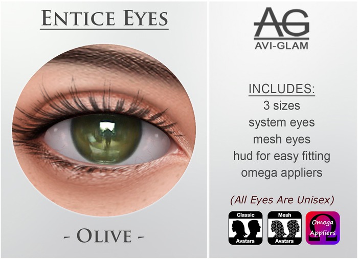 AG. Entice Eyes - Olive
