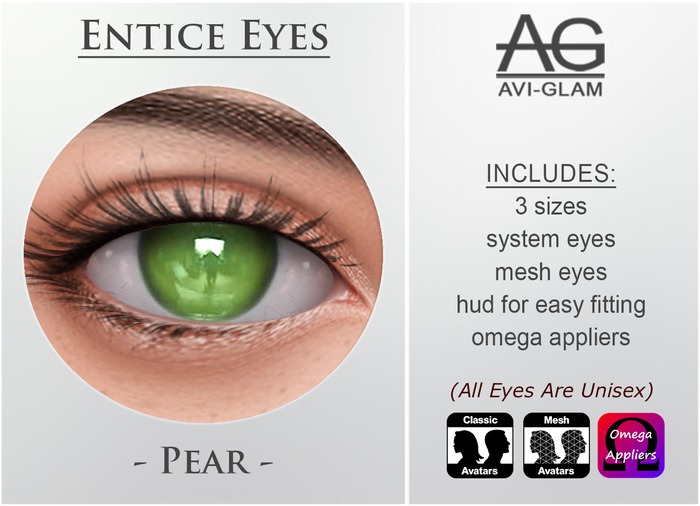 AG. Entice Eyes - Pear