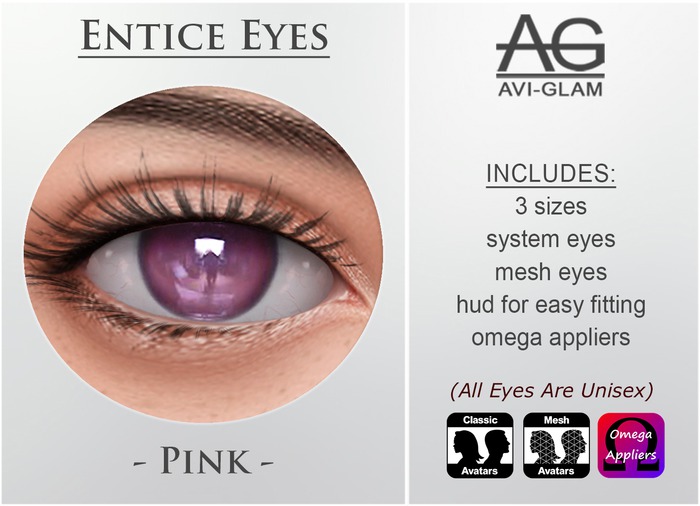 AG. Entice Eyes - Pink