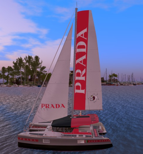 Ocean Beach VIP PRADA Textures