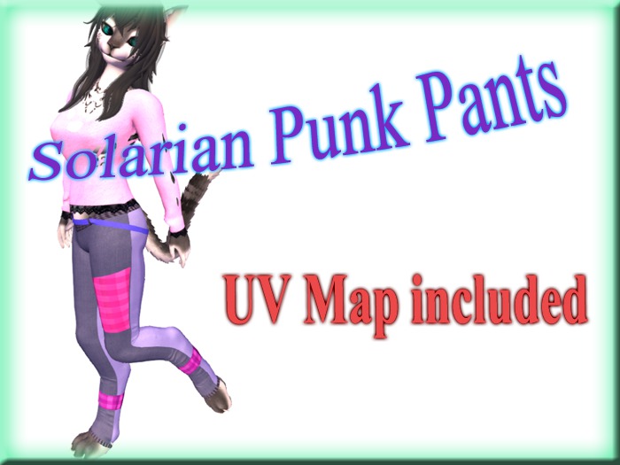+Nelaware+ Solarian Punk Pants