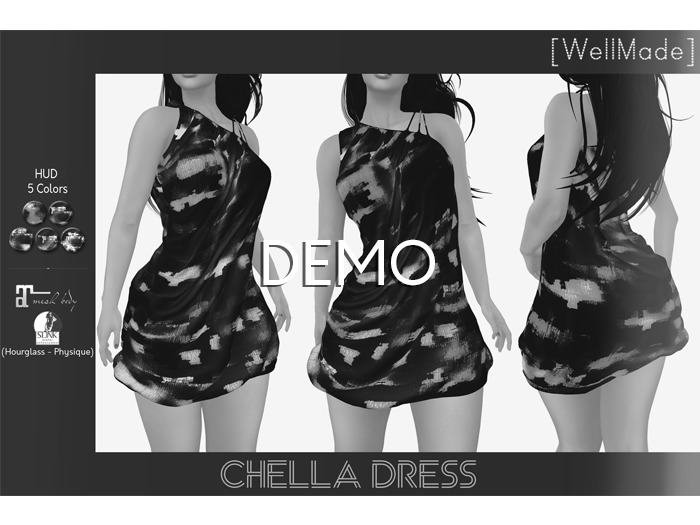 [WellMade] Chella Dress DEMO