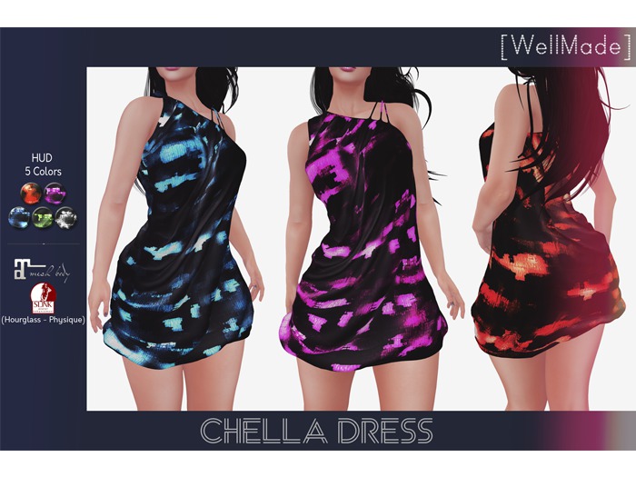 [WellMade] Chella Dress - HUD 5 Colors