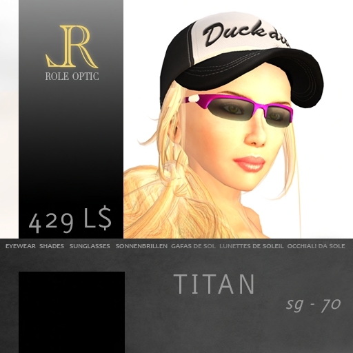 ROLE OPTIC - Titan (women)
