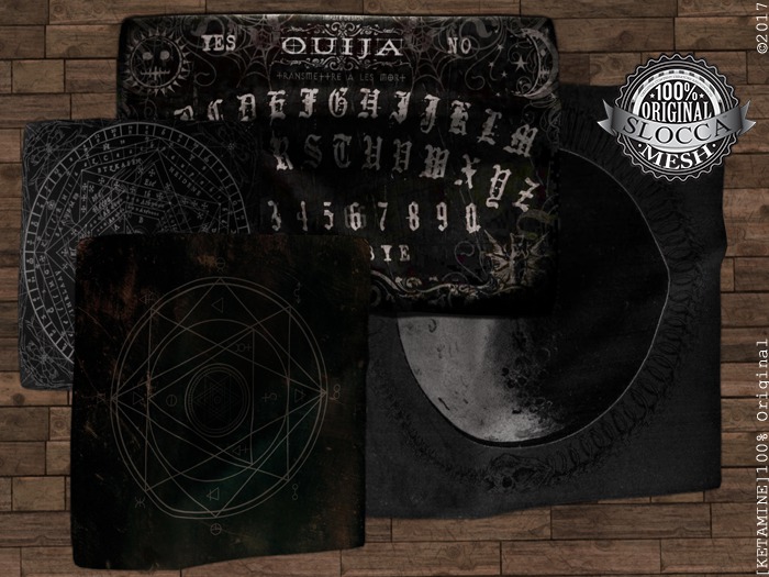 [Ketamine]Occult Rug V.1