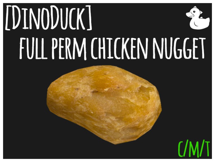 [DD] Full Perm Chicken Nugget