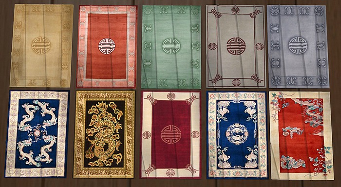 {ACD} Chinese Rug PG