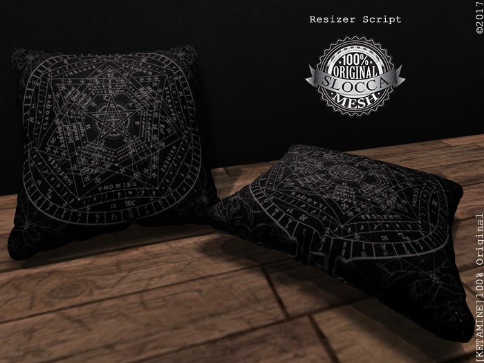 [Ketamine]Strange Pillow Deimo*WEAR ME*
