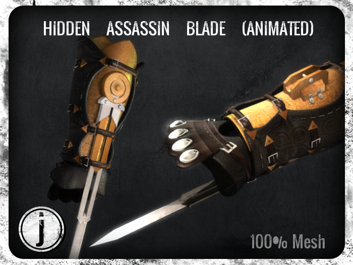 Hidden Assassin Blade